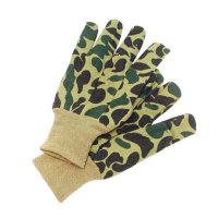 Camouflage Jersey Glove