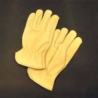 Cow Grain Leather Drivers Glove