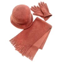 Polyester Glove/Hat/Scarf Set