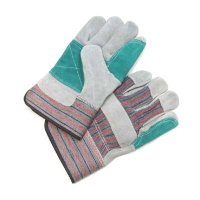 Split Leather Double Palm Glove