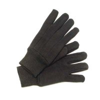 Brown Jersey Glove